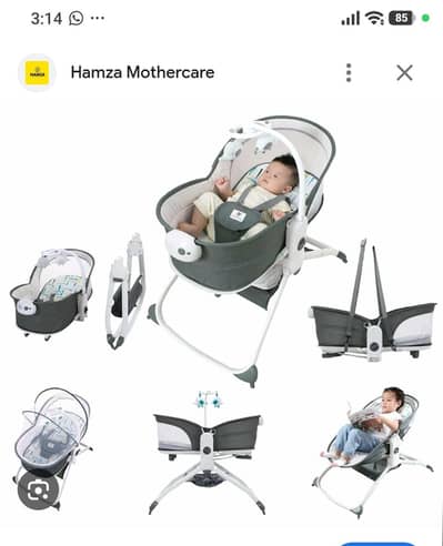 mastela 6 in 1 bassinet
