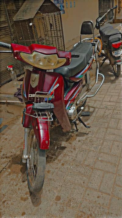 asia hero 50cc