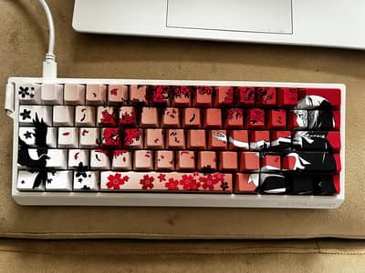 Makima Keycaps