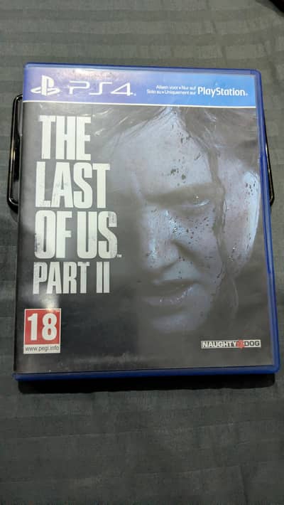 last of us part 2 for ps4 mint condition
