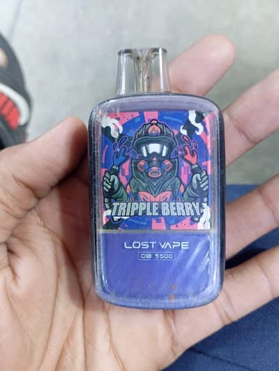 lost wape pod
