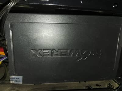 this is powerex 600watts power supply and 10by10 working condition