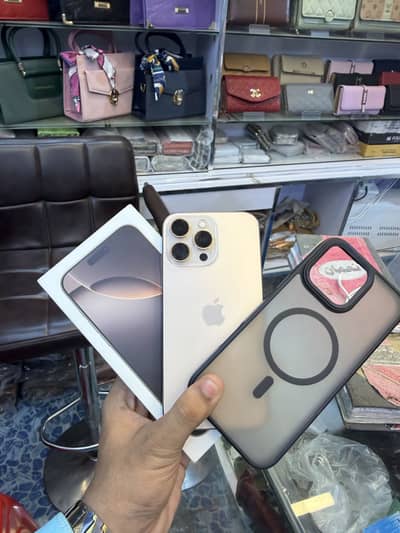 Apple iPhone 16 Pro max (HK) model factory unlock