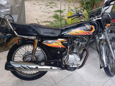Honda CG 125 Model 2021
