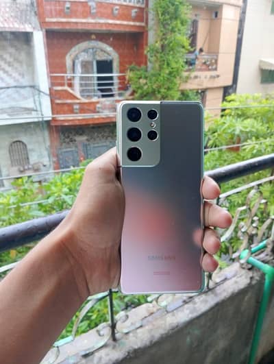 Samsung Mobile S21 Ultra for sale in mint condition