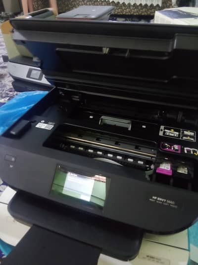 hp 5660 wifi all in one color printer scanner photocopier latest model