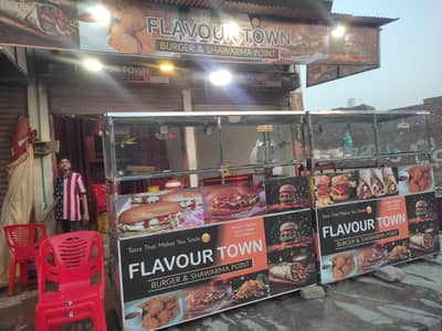 Burger Shwarma setup for sale