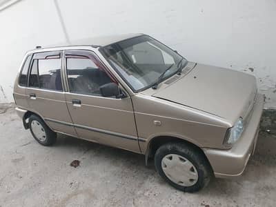 Suzuki Mehran VXR 2017