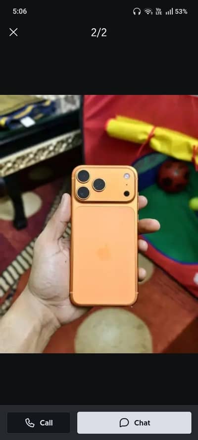I Phone 17 Pro Max PTA Official Mercantile 512 GB Full Box's