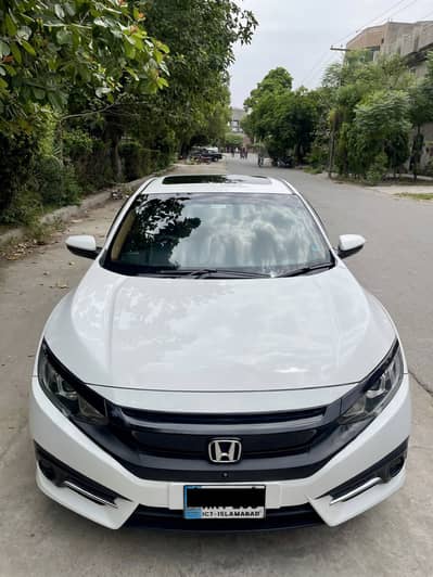 Honda Civic VTi Oriel Prosmatec 2018