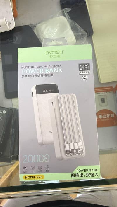 new power bank  03059760497