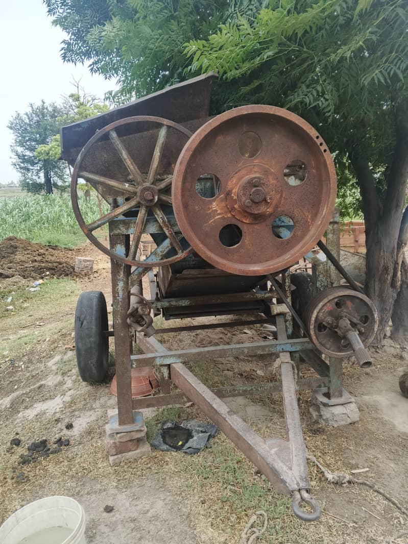 Thrashar Machine 0