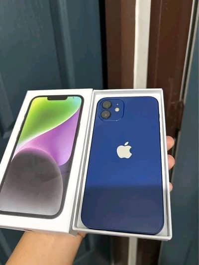 iPhone 12 Non PTA 128GB with box