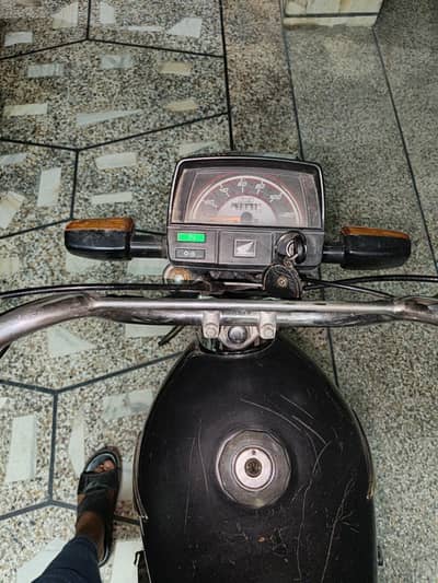 cd70 Honda all ok bike ha