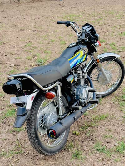 HONDA CG 125 MODEL 25/26