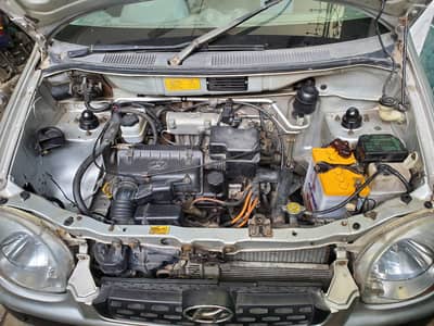 Hyundai Santro 2003 in original paint