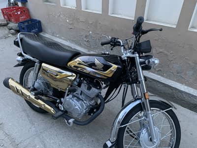 CG 125 Gold Edition Self