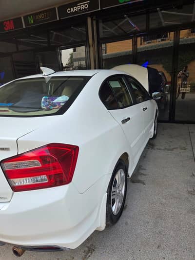 Honda City 1.5 prosmatec 2017
