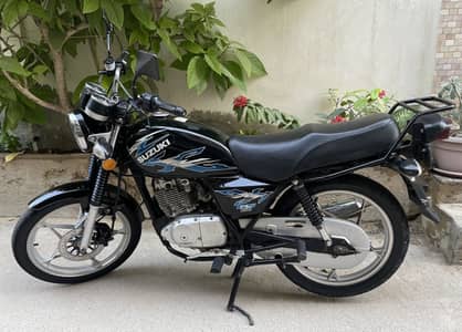 Suzuki Gs150 2021