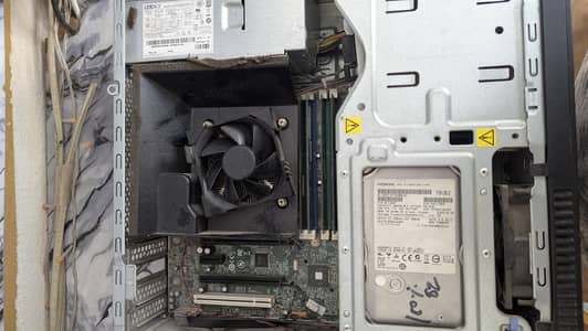 Intel(R) core(TM) i5-4570S System