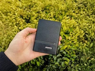 Trifold Mens Wallet