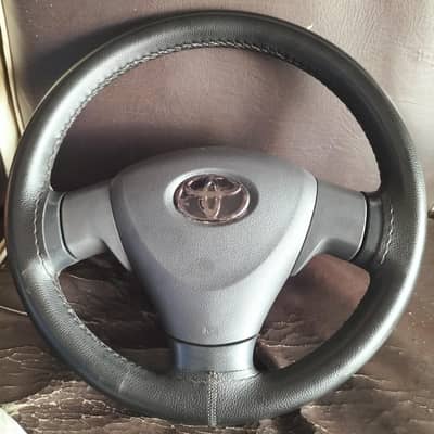 jenuine steering wheel for corolla 2009 to 2014