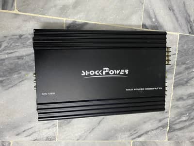 Stock power Amplifier 03115022302