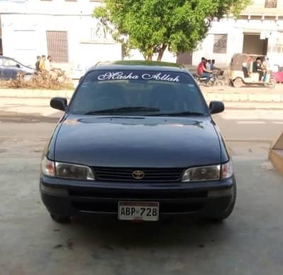 Toyota Corolla 1998
