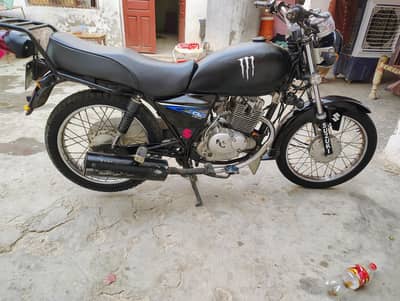 Suzuki gs 150 CC urgent for sale condition 10.9