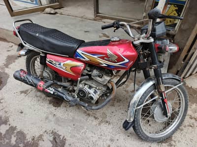 honda 123 2020 model