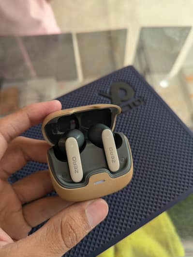 zero lifestyle wave pro airbuds 100 hour play time
