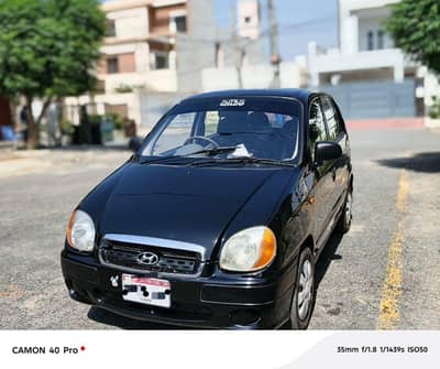 Hyundai Santro 2006