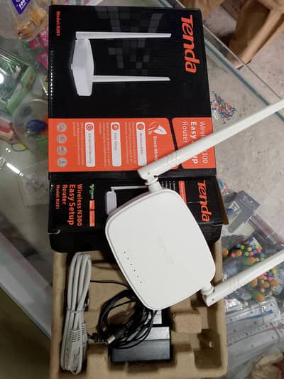 Tenda N301 Double antena router