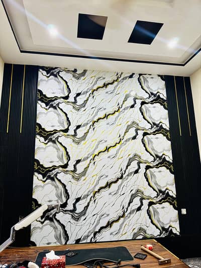 Uv Sheet And 3D Wallpaper