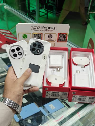 One Plus ace 5 / 13r 12/256 official pta approved with full box chrgr