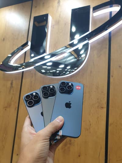 Iphone 15 pro Officially PTA Approved 256gb
