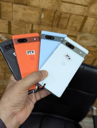 Google Pixel 7a/7/7pro/8/8pro/9/9a/9proXL 128/256 Dual SIM Aprroved