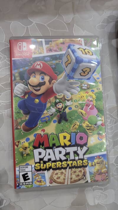 Mario Party Superstars Game for Nintendo Switch - Mint Condition