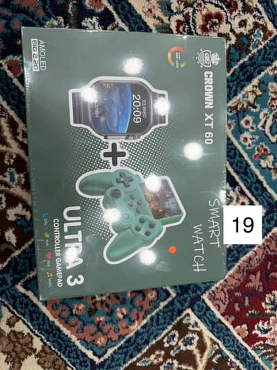 Smart watch with game