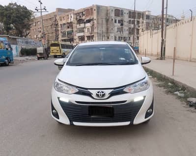 Toyota Yaris 1.5 X Manual transmission
