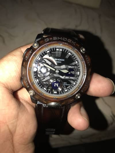 Casio gshock ga2000