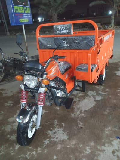 Sazgar 150cc Loader | 2025 Model | Just 3200 km Driven
