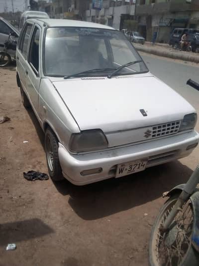 Suzuki Mehran VXR 1994