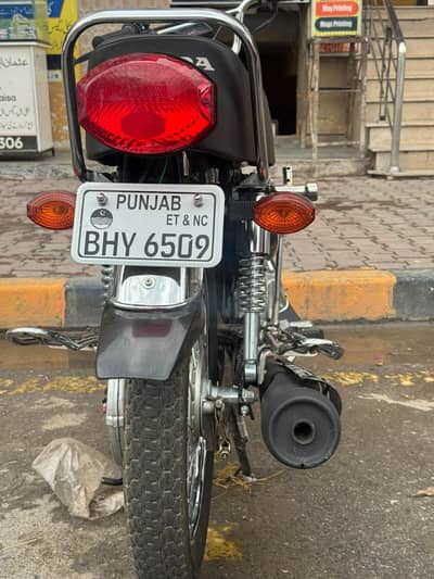 Hond CG125 Model 26 available for sale