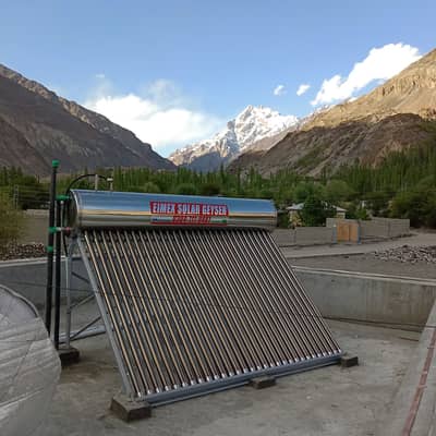 Solar Hybrid Geysers