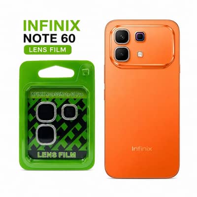 Infinix Note 60 Pro Back Camera Lens Glass Camera Protector Cover