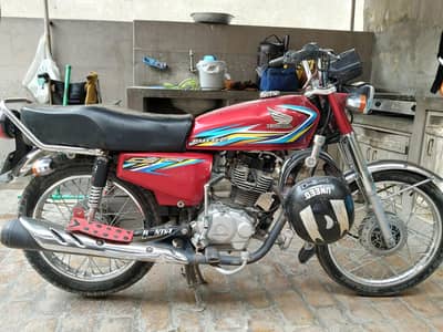 Honda 125 . Model 2018