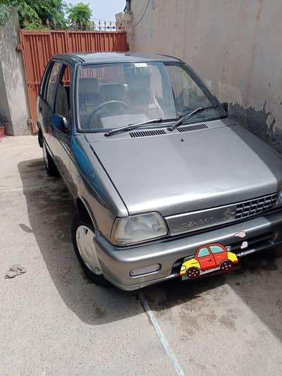 Suzuki Mehran VX 2015 LHR REG