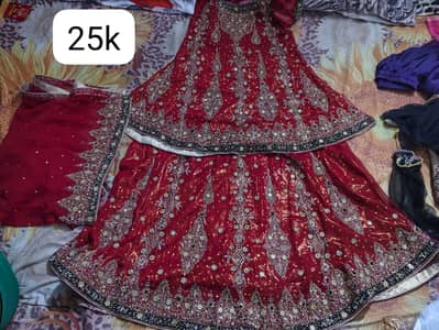 bridal lehnga party wear maxi new