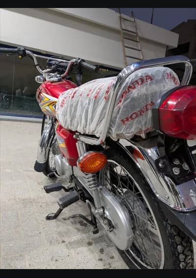 “Honda CG 125 for Sale”